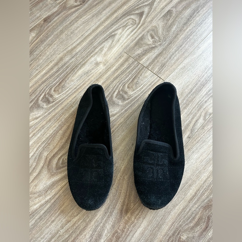 Tory Burch Quilted Loafers